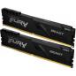 Kingston DRAM 32GB 3200MHz DDR4 CL16 DIMM (Kit of 2) FURY Beast Black EAN: 740617319842- KF432C16BBK2/32