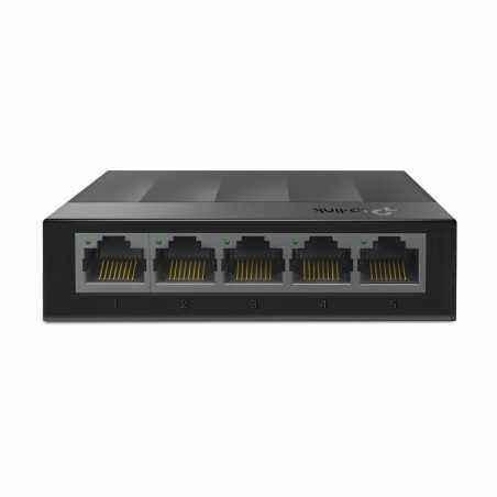 SWITCH TP-LINK 5 porturi Gigabit LiteWave- fanless LS1005G (include timbru verde 1.5 lei)