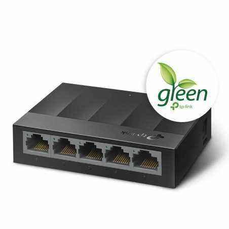 SWITCH TP-LINK 5 porturi Gigabit LiteWave- fanless LS1005G (include timbru verde 1.5 lei)