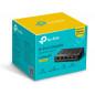 SWITCH TP-LINK 5 porturi Gigabit LiteWave- fanless LS1005G (include timbru verde 1.5 lei)