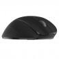 MOUSE DELUX- PC sau NB- wireless- 2.4GHz- optic- 1600 dpi- butoane/scroll 6/1- - negru- M517GX (include TV 0.15 lei)