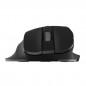 MOUSE DELUX- PC sau NB- wireless- 2.4GHz- optic- 1600 dpi- butoane/scroll 6/1- - negru- M517GX (include TV 0.15 lei)