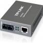 MEDIA CONVERTOR TP-LINK RJ45 1000M la fibra SC multi-mode 1000M- Full-duplex- pana la 550m- montabil in sasiu MC200CM
