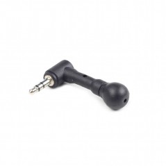 MICROFON GEMBIRD- suport tip direct in Jack- conector Jack 3.5 mm- negru- MIC-203 (include TV 0.02 lei)