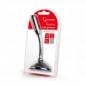 MICROFON GEMBIRD- suport tip picior- conector Jack 3.5 mm- negru- MIC-D-02 (include TV 0.02 lei)