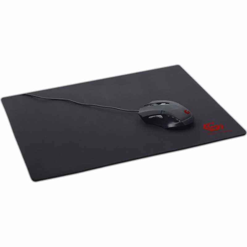 MousePAD GEMBIRD - gaming- textil- 450 x 400 x 3 mm- negru- MP-GAME-L
