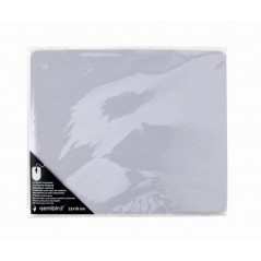 MousePAD GEMBIRD- cauciuc si material textil- 220 x 180 x 2 mm- printabil- alb- MP-PRINT-S