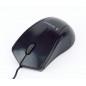 MOUSE GEMBIRD- PC sau NB- cu fir- USB- optic- 1000 dpi- butoane/scroll 3/1- - negru- MUS-3B-02 (include TV 0.15 lei)