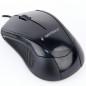 MOUSE GEMBIRD- PC sau NB- cu fir- USB- optic- 1000 dpi- butoane/scroll 3/1- - negru- MUS-3B-02 (include TV 0.15 lei)