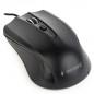 MOUSE GEMBIRD- PC sau NB- cu fir- USB- optic- 1200 dpi- butoane/scroll 4/1- - negru- MUS-4B-01 (include TV 0.15 lei)