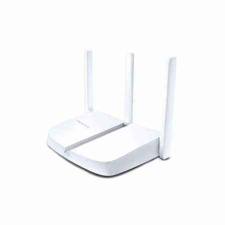 ROUTER MERCUSYS wireless  300Mbps- 4 porturi 10/100Mbps- 3 x antene externe MW305R (include timbru verde 1.5 lei)