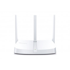 ROUTER MERCUSYS wireless  300Mbps- 4 porturi 10/100Mbps- 3 x antene externe MW305R (include timbru verde 1.5 lei)