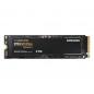 SSD SAMSUNG- 970 EVO Plus- 2 TB- M.2- PCIe Gen3.0 x4- V-Nand 3bit MLC- R/W: 3500/3300 MB/s- MZ-V7S2T0BW