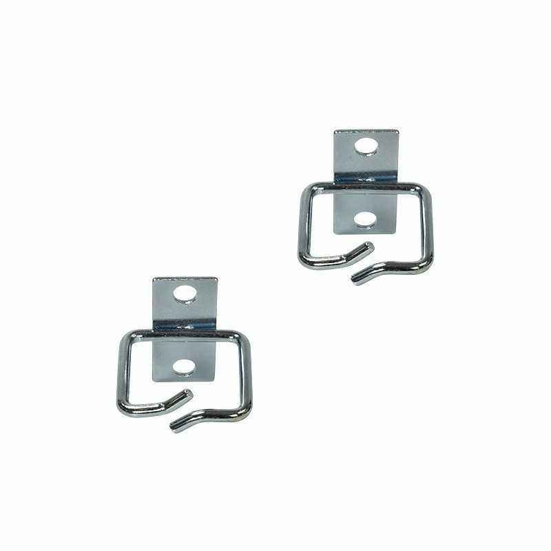 ORGANIZATOR cabluri LOGILINK- pentru montare sine laterale 19- 2 inele din otel 40x40mm- silver- OR0001