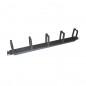PANOU gestionare cabluri LOGILINK- tip masca orizontala- 19 inch- 1U- gri- OR104B
