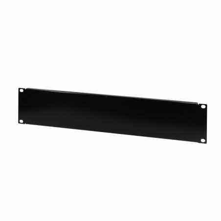 PANOU blank LOGILINK- 2U pt rack 19 inch- negru- PN102B