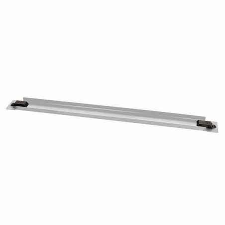 PANOU gestionare cabluri LOGILINK- tip masca orizontala- 19 inch- 1U- instalare fara unelte- gri- PN105G