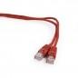 PATCH CORD UTP GEMBIRD Cat5e- cupru-aluminiu- 0.25 m- rosu- AWG26- PP12-0.25M/R (include TV 0.06 lei)