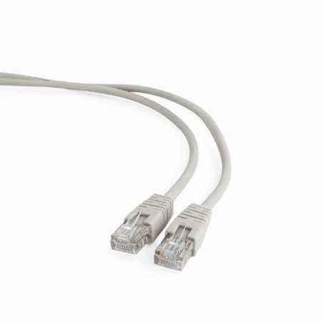 PATCH CORD UTP GEMBIRD Cat5e- cupru-aluminiu- 1.5 m- gri- AWG26- PP12-1.5M (include TV 0.06 lei)