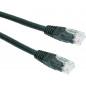 PATCH CORD UTP GEMBIRD Cat5e- cupru-aluminiu- 2 m- negru- AWG26- PP12-2M/BK (include TV 0.06 lei)