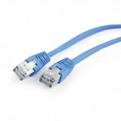 PATCH CORD FTP GEMBIRD Cat5e- cupru-aluminiu- 0.5 m- albastru- AWG26- ecranat PP22-0.5M/B (include TV 0.06 lei)