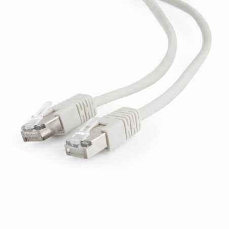 PATCH CORD FTP GEMBIRD Cat5e- cupru-aluminiu- 1 m- gri- AWG26- ecranat PP22-1M (include TV 0.06 lei)