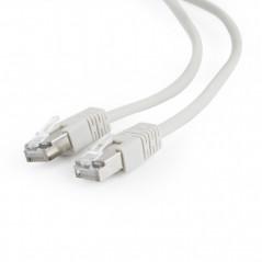 PATCH CORD FTP GEMBIRD Cat5e- cupru-aluminiu- 5 m- gri- AWG26- ecranat PP22-5M (include TV 0.15 lei)
