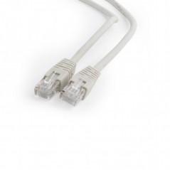 PATCH CORD UTP GEMBIRD Cat6- cupru-aluminiu- 1 m- gri- AWG26- PP6U-1M (include TV 0.06 lei)