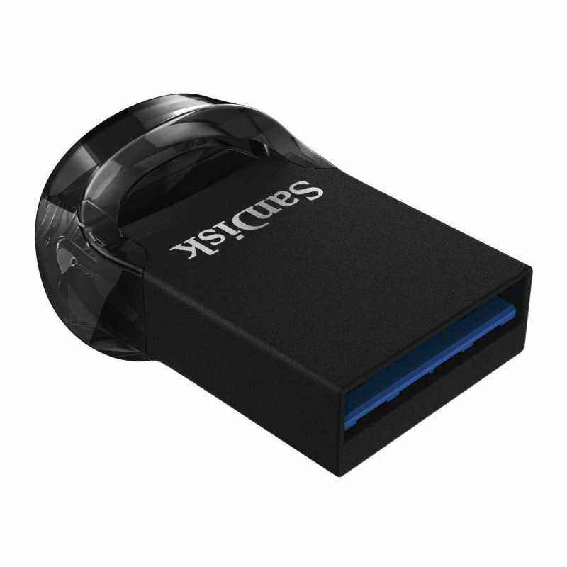 MEMORIE USB 3.1 SANDISK 32 GB- profil mic- carcasa plastic- negru- SDCZ430-032G-G46 (include TV 0.02 lei)