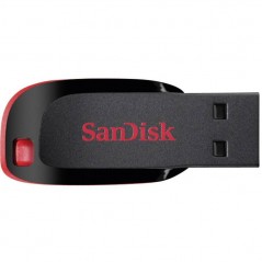 MEMORIE USB 2.0 SANDISK 128 GB- clasica- carcasa plastic- negru- SDCZ50-128G-B35 (include TV 0.02 lei)