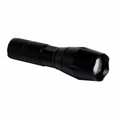 LANTERNA LED SPACER- (CREE T6)- 200 lumen- zoom- tailcap switch- battery: 18650 or 3xAAA SP-LED-LAMP (include TV 0.15 lei)