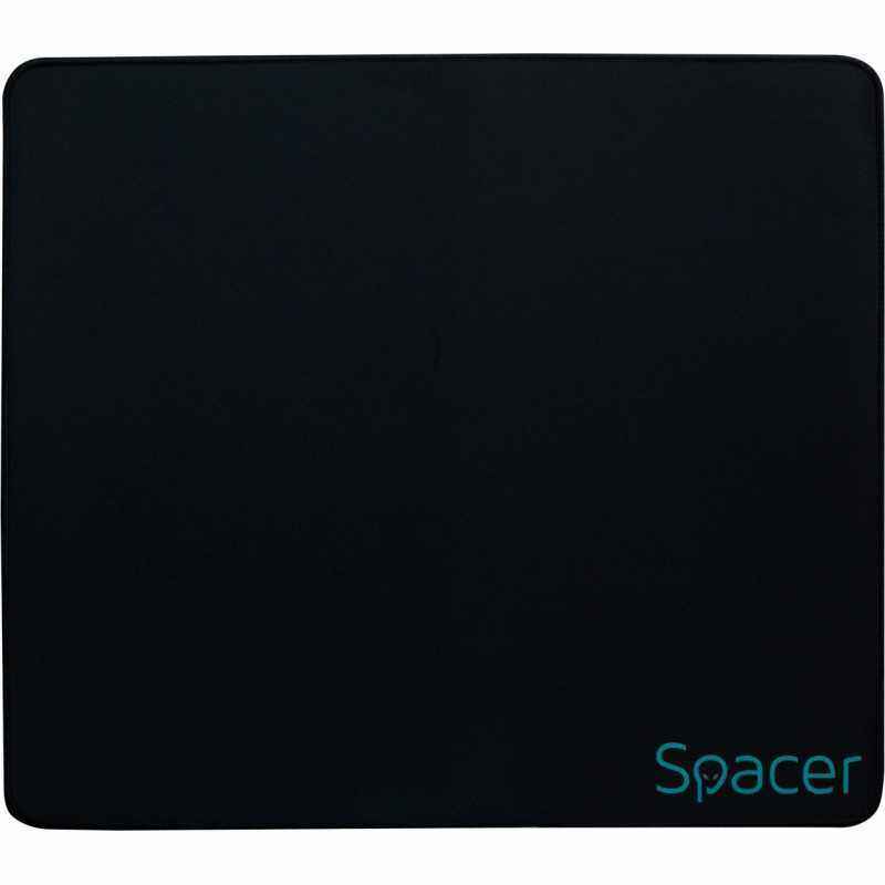 MousePAD SPACER gaming- cauciuc si material textil- 450 x 400 x 3 mm- negru SP-PAD-GAME-L/ 46500607