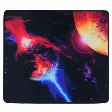 MousePAD SPACER gaming- cauciuc si material textil- 450 x 400 x 3 mm- imagine SP-PAD-GAME-L-PICT