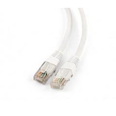 PATCH CORD UTP SPACER Cat5e- cupru-aluminiu- 0.25 m- alb- AWG26- SP-PT-CAT5-0.25M (include TV 0.06 lei)
