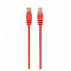 PATCH CORD UTP SPACER Cat5e- cupru-aluminiu- 0.25 m- rosu- AWG26- SP-PT-CAT5-0.25M-R (include TV 0.06 lei)