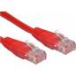 PATCH CORD UTP SPACER Cat5e- cupru-aluminiu- 1 m- rosu- AWG26- SP-PT-CAT5-1M-R (include TV 0.06 lei)