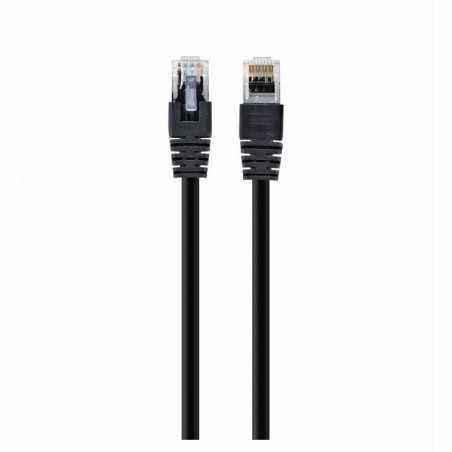 PATCH CORD UTP SPACER Cat5e- cupru-aluminiu- 7.5 m- negru- AWG26- SP-PT-CAT5-7.5M-BK (include TV 0.15 lei)