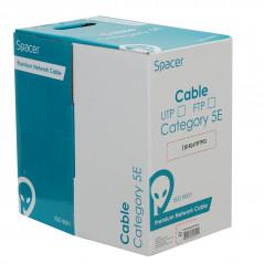 ROLA CABLU FTP SPACER Cat5e- 305m- Cupru- SP-RCAT5FTPCU