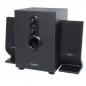 BOXE SPACER 2.1- RMS: 11W (2 x 3W + 5W)- control volum- bass- 220V alimentare- black- SPB-2200 (include TV 3 lei) 261900