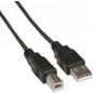 CABLU USB SPACER pt. imprimanta- USB 2.0 (T) la USB 2.0 Type-B (T)- 4.5m- black- SPC-USB-AMBM-15 (include TV 0.15 lei)