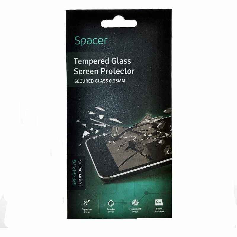 Folie Sticla protectie 3D Spacer pentru Iphone 7+- Iphone 7 Plus- SPF-3D-IP.7G