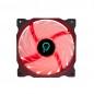 VENTILATOR SPACER PC 120x120x25 mm- RED light- Hydraulic Bearing- 74CFM- conector 4-pin SPFC-120-4P-RD