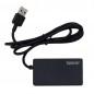 HUB extern SPACER- porturi USB: USB 3.0 x 4- conectare prin USB 3.0- negru- SPH-332 45504832 (include TV 0.75 lei)