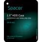 HUSA SPACER- pt HDD- buzunar intern plasa- negru- SPHD-001