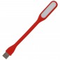 LAMPA LED USB pentru notebook- SPACER- red- SPL-LED-RD (include TV 0.15 lei)