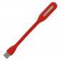 LAMPA LED USB pentru notebook- SPACER- red- SPL-LED-RD (include TV 0.15 lei)