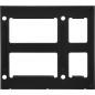 ADAPTOR SPACER fixare HDD/ SSD 2.5 in bay de 3.5- 2 x 2.5- SPR-25352x ADAPTOR SPACER fixare HDD/ SSD 2.5 in bay de 3.5- 2 x 2.5- SPR-25352x