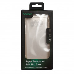 Husa telefon SuperTransparenta Spacer pentru Samsung S8- SPT-STS-SA.S8