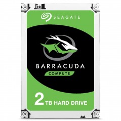 HDD SEAGATE 2 TB- Barracuda- 7.200 rpm- buffer 256 MB- pt. desktop PC- ST2000DM008