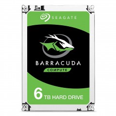 HDD SEAGATE 6 TB- Barracuda- 5.400 rpm- buffer 256 MB- pt. desktop PC- ST6000DM003